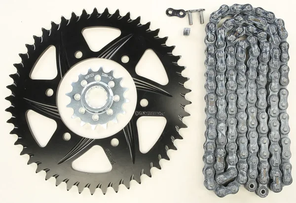 VORTEX CK6360 Performance Links Chain & Sprocket Kit - Durable & Efficient for Powersports