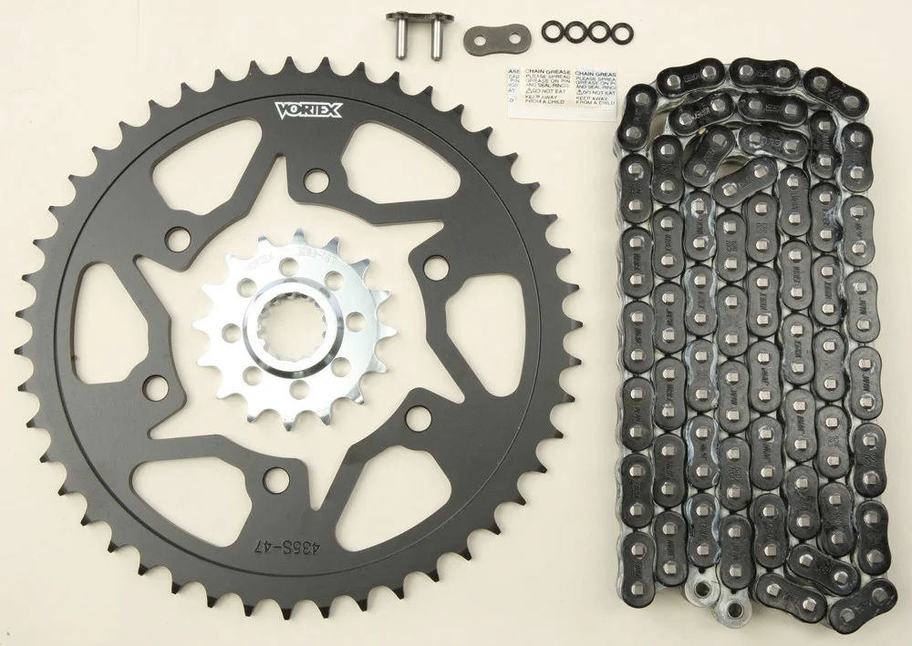 VORTEX CK6361 Performance Links Chain & Sprocket Kit - Durable, High-Torque ATV Parts