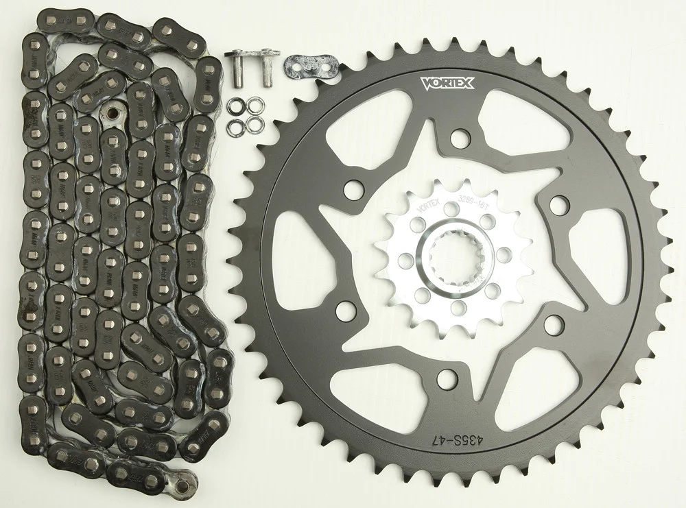VORTEX CK6362 Performance Links Chain & Sprocket Kit – Durable & Efficient for Powersports Enthusiasts