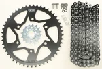 VORTEX CK6364 Performance Links Chain & Sprocket Kit - High-Torque Durable Chain for ATVs/UTVs