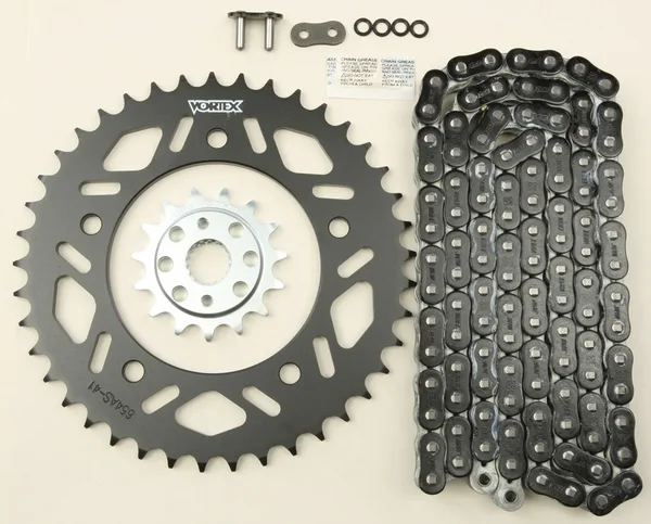 VORTEX CK6375 Performance Links Chain & Sprocket Kit - Durable & Efficient for Powersports