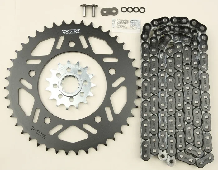 VORTEX CK6377 Performance Links Chain & Sprocket Kit - Durable, High-Torque, ATV & UTV Replacement