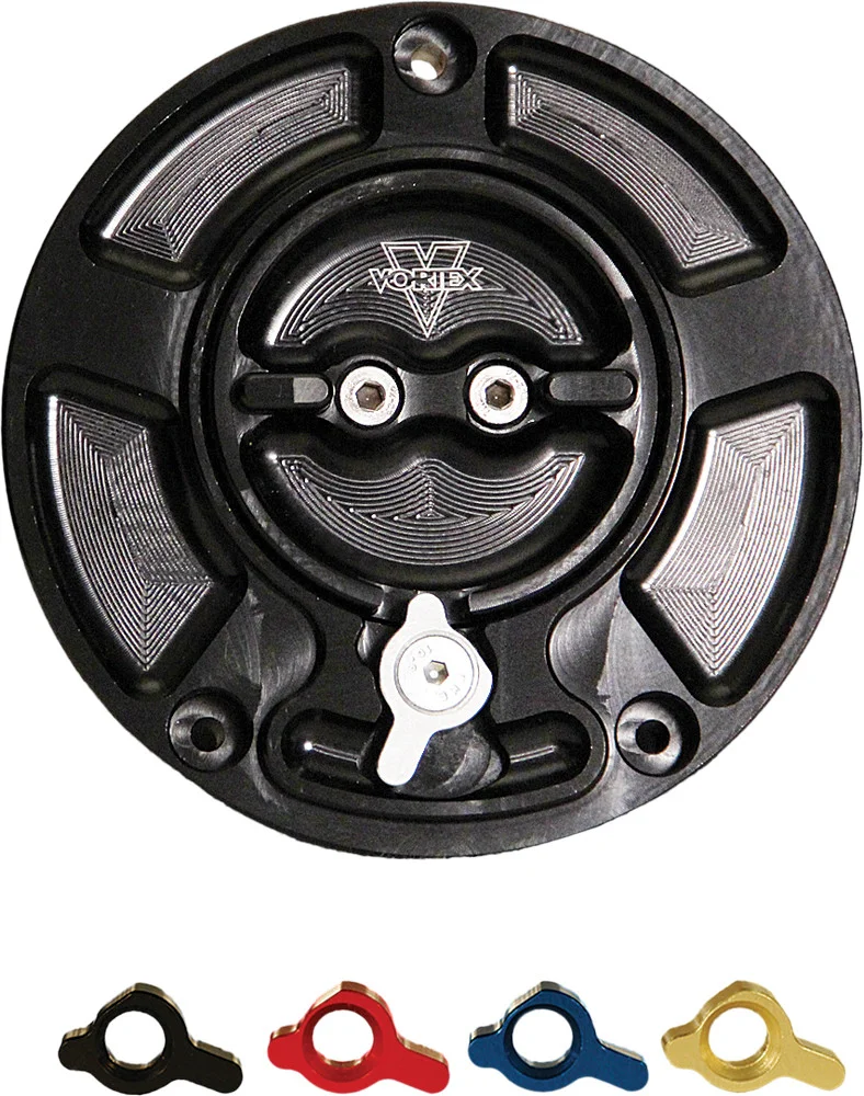 VORTEX GC520K Gas Cap - Durable Fuel Cap for Powersports Vehicles