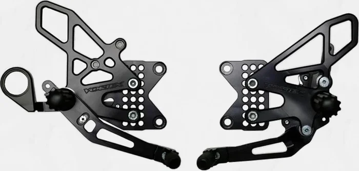 VORTEX RS188K Rear Set - Premium Foot Controls for Powersports Vehicles