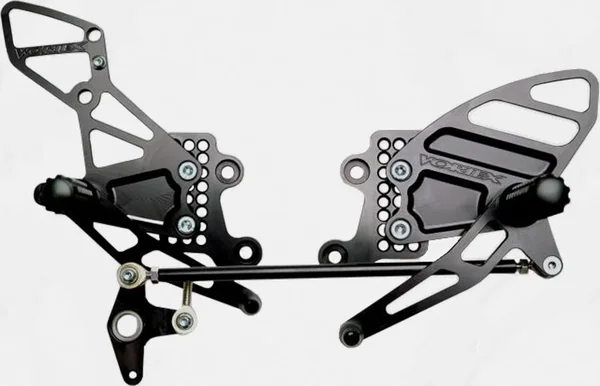 VORTEX RS205K Rear Set - High-Performance Foot Controls for Powersports Vehicles