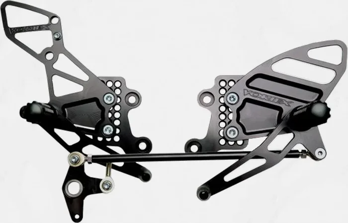VORTEX RS205K Rear Set - High-Performance Foot Controls for Powersports Vehicles