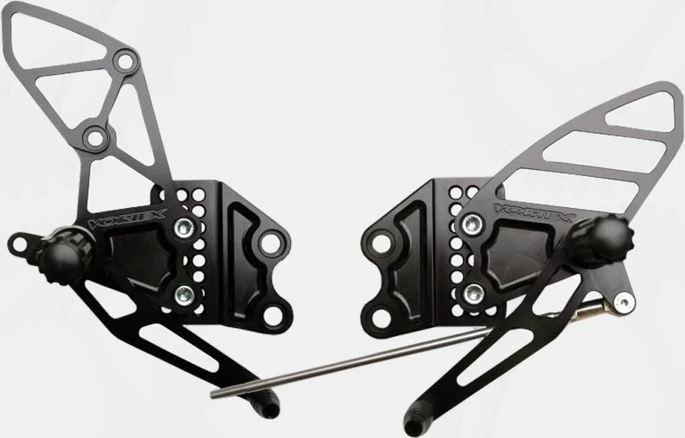 VORTEX RS405K Rear Set - Adjustable Foot Controls for Powersports Vehicles