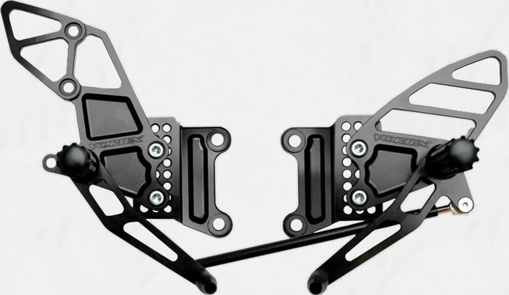 VORTEX RS406K Rear Set - Premium Foot Controls for Powersports Vehicles