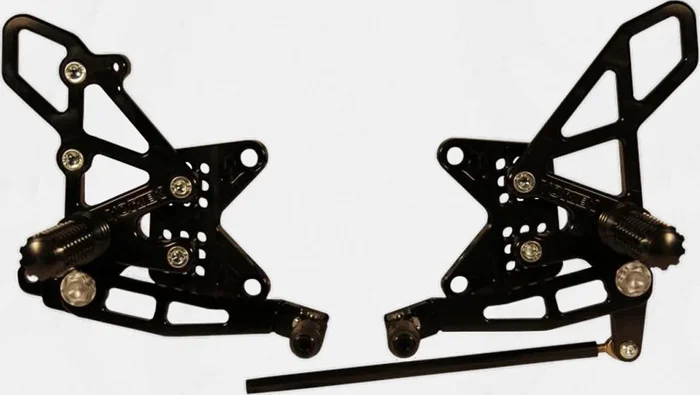VORTEX RS411K Rear Set - Precision Foot Controls for Powersports Enthusiasts