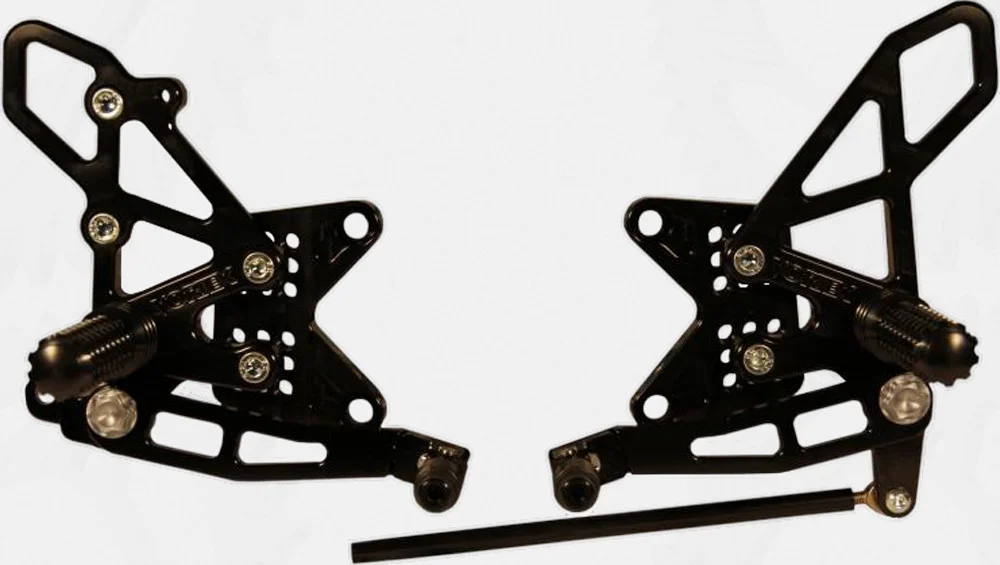 VORTEX RS411K Rear Set - Precision Foot Controls for Powersports Enthusiasts