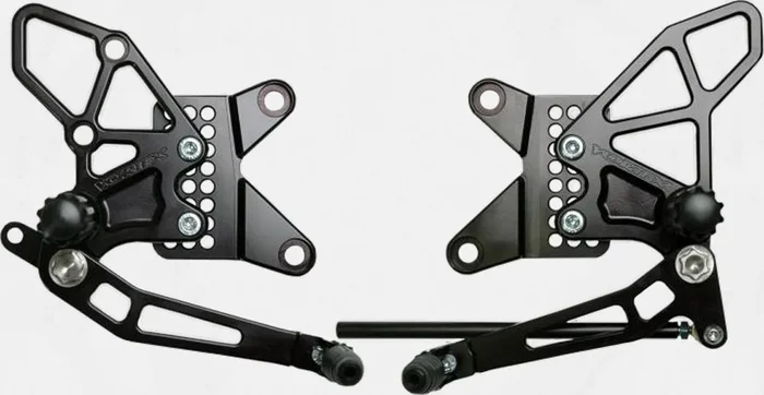 VORTEX RS415K Rear Set - High-Performance Foot Controls for Powersports