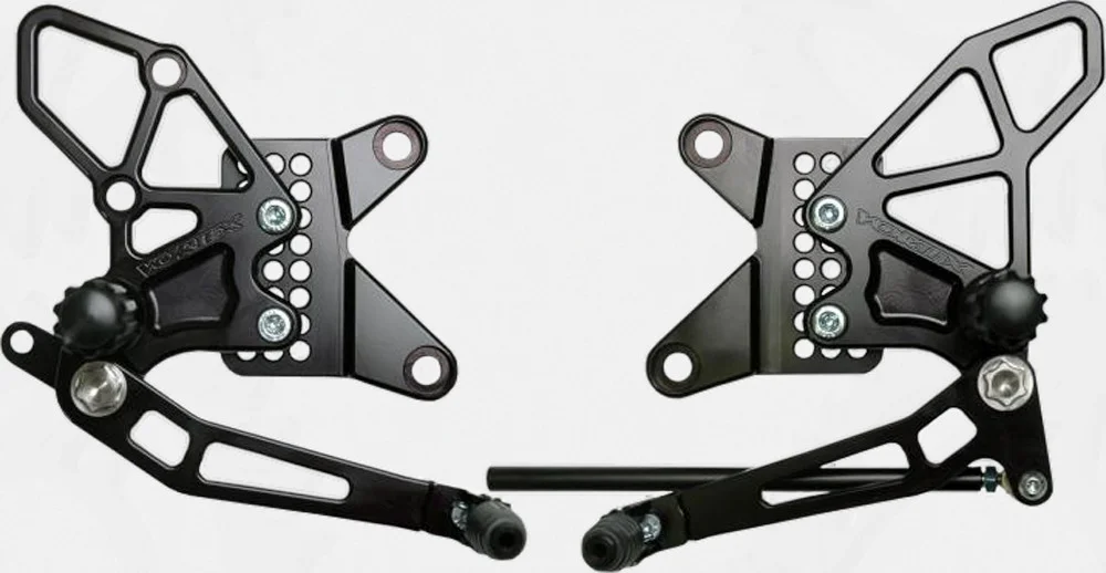 VORTEX RS415K Rear Set - High-Performance Foot Controls for Powersports