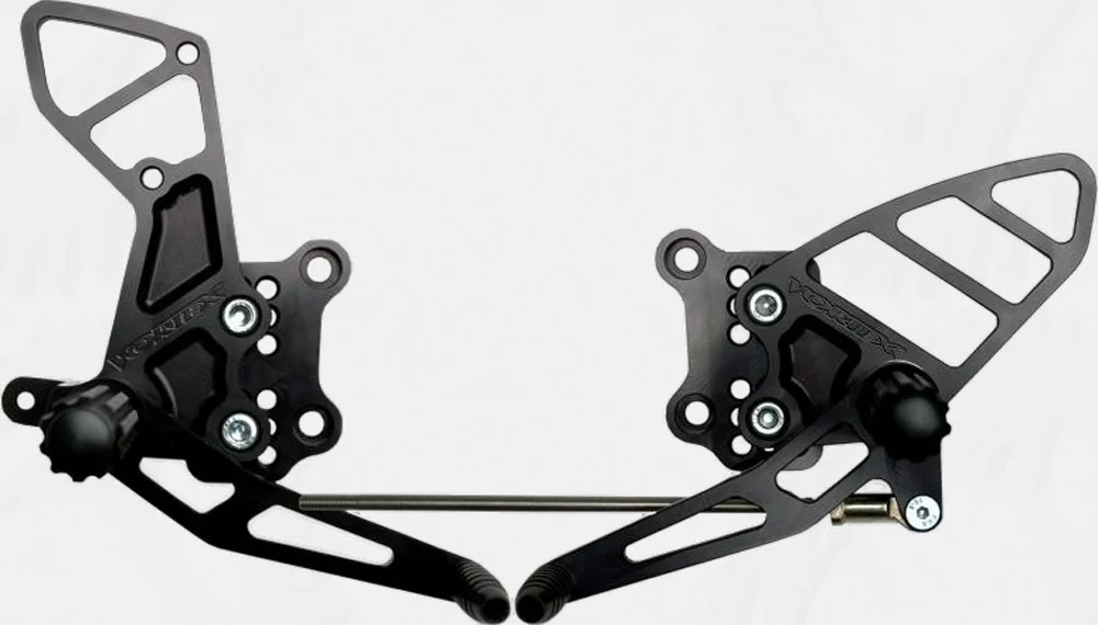VORTEX RS503K Rear Foot Controls - Adjustable, Durable, High-Performance Powersports Foot Set