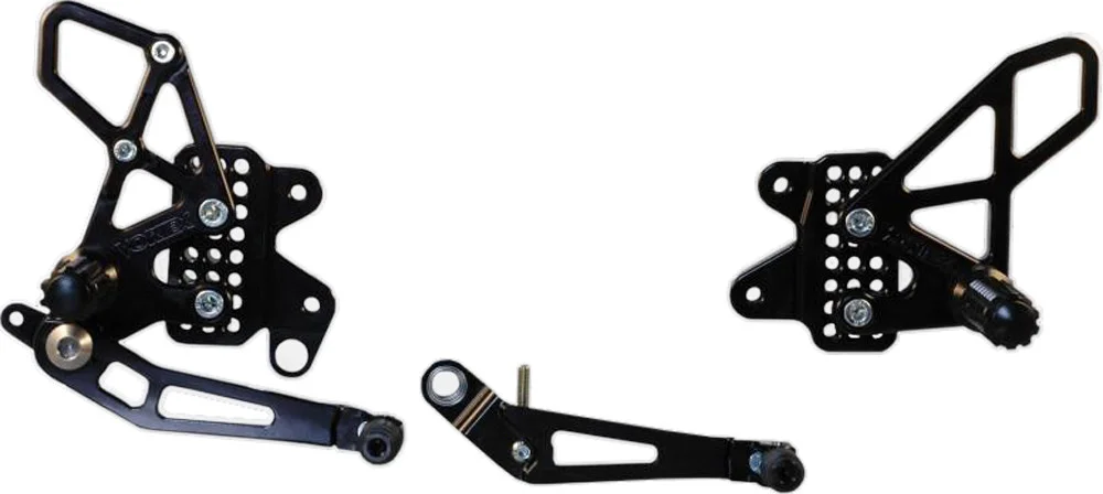 VORTEX RS582K Rear Set - High-Performance Foot Controls for Powersports