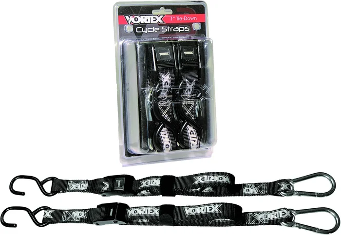 VORTEX TD111 Tie-Downs - Durable Straps for Powersports Vehicles