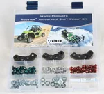 VENOM Products Adjustable Shift Weight Kit for Drive Clutch - Enhance Performance & Control