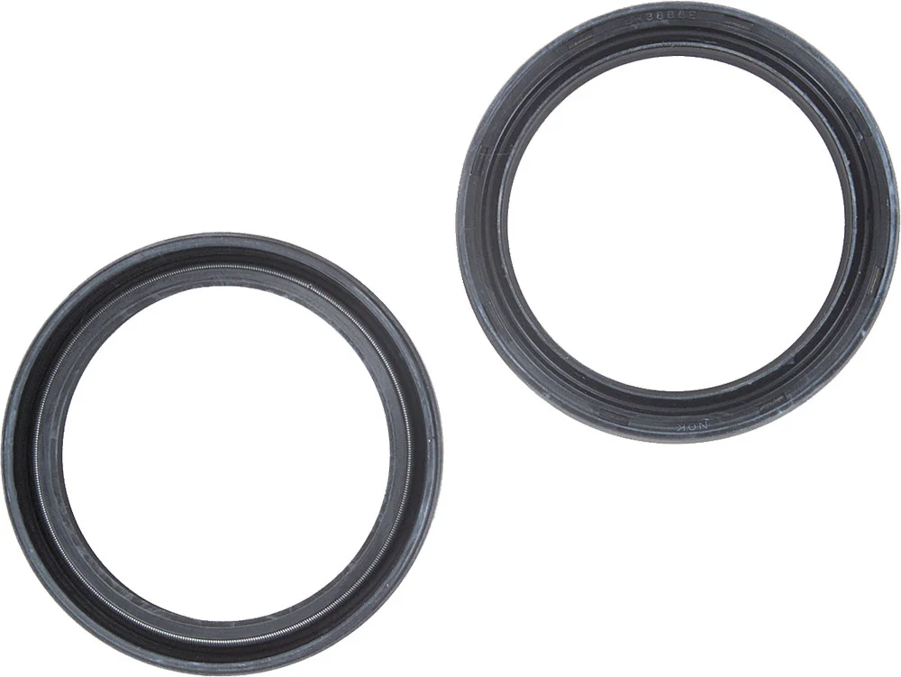 K&S 16-1050Y Fork Seals - High-Quality Suspension Seals for Durable Off-Road Performance