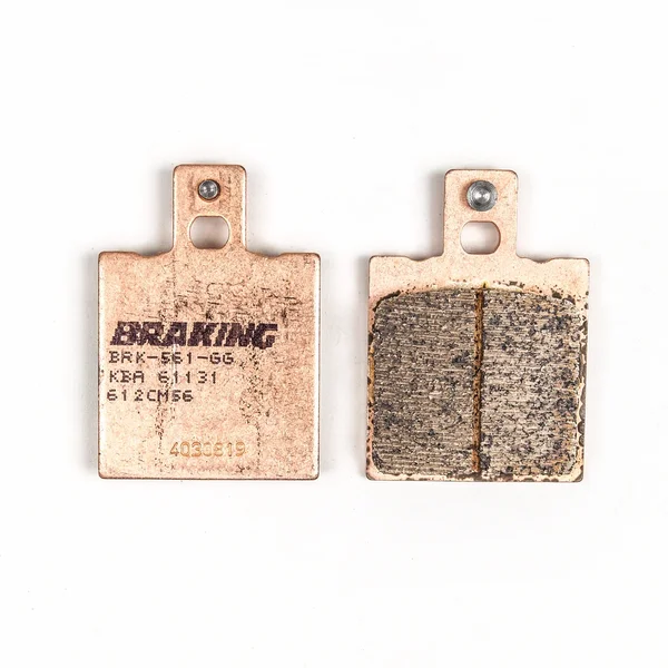 Braking 612CM56 Sintered Sport Brake Pads - High-Performance Motorcycle Brake Pads
