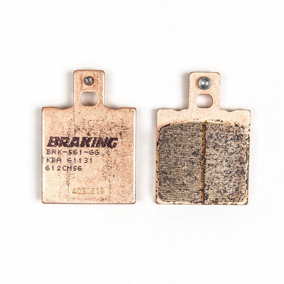 Braking 612CM56 Sintered Sport Brake Pads - High-Performance Motorcycle Brake Pads