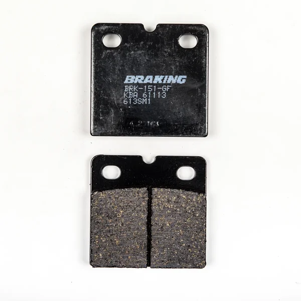 Braking 613SM1 Semi-Metallic Brake Pads - High-Performance Brakes for Powersports Vehicles
