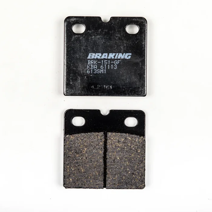Braking 613SM1 Semi-Metallic Brake Pads - High-Performance Brakes for Powersports Vehicles