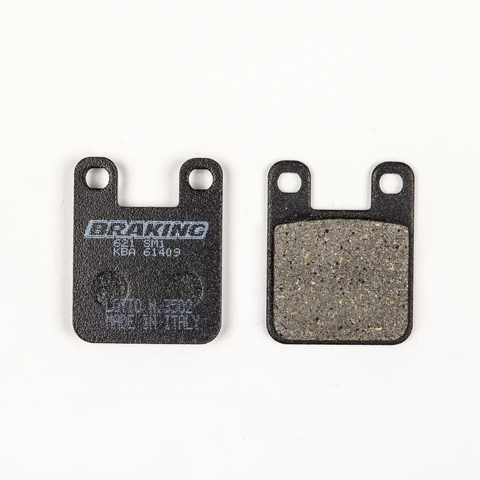 Braking 621SM1 Semi-Metallic Brake Pads - Durable, High-Performance Motorcycle Brake Pads