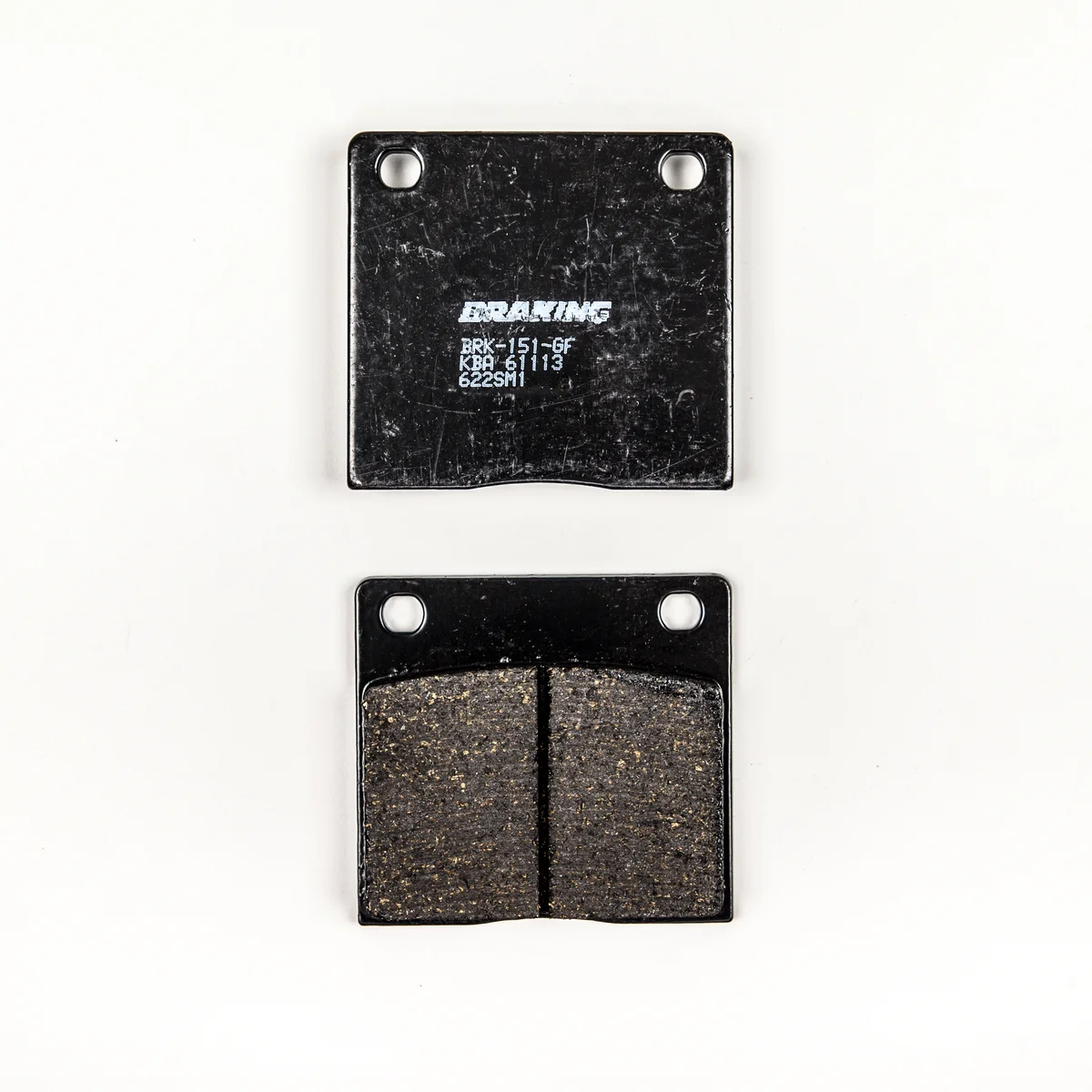 Braking 622SM1 Semi-Metallic Brake Pads - High-Performance Brakes for Powersports Vehicles