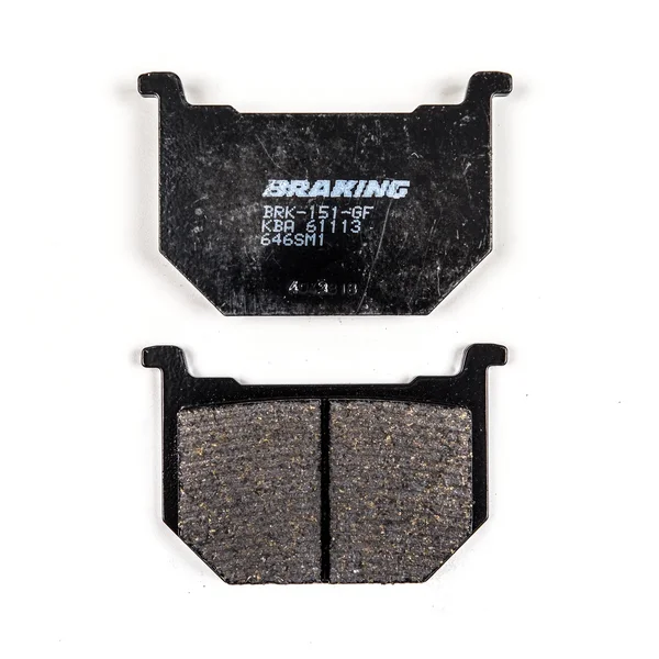 Braking 646SM1 Semi-Metallic Brake Pads - Durable, High-Performance Brakes for Powersports