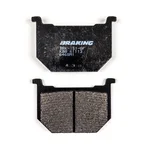 Braking 646SM1 Semi-Metallic Brake Pads - Durable, High-Performance Brakes for Powersports