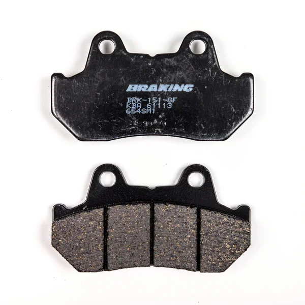 Braking 654SM1 Semi-Metallic Brake Pads - High-Performance Braking Solution for Powersports Vehicles