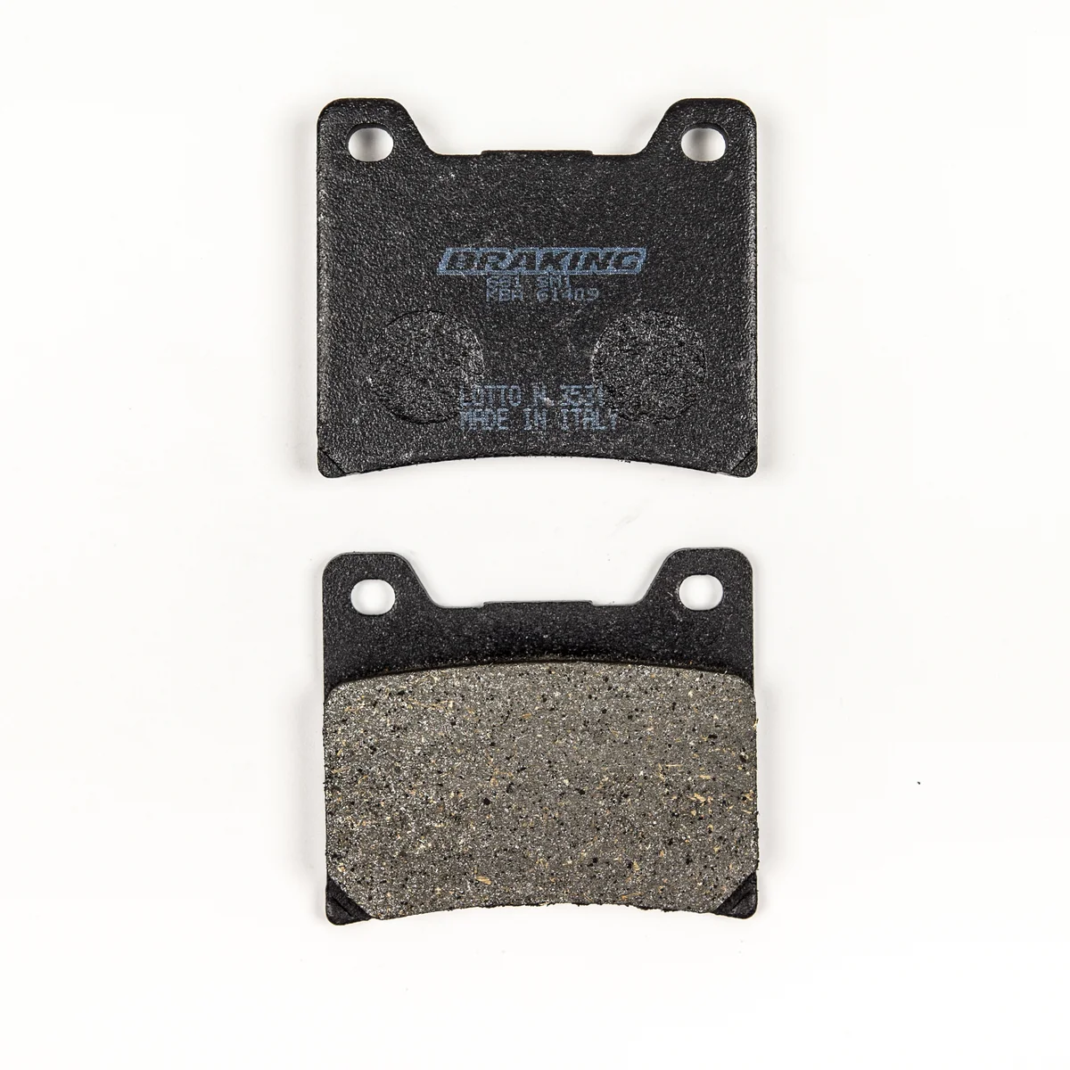 Braking 661SM1 Semi-Metallic Brake Pads - High-Performance Brakes for Powersports Vehicles