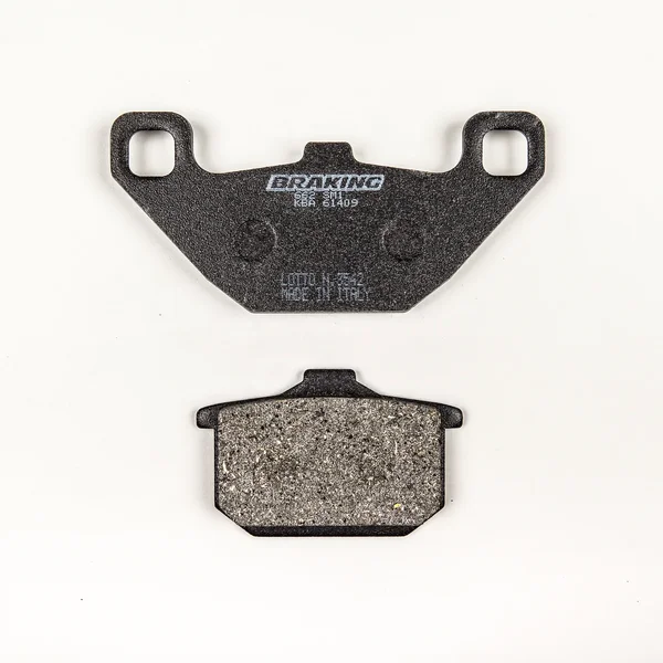 Braking 662SM1 Semi-Metallic Brake Pads - High-Performance Brakes for Powersports Vehicles