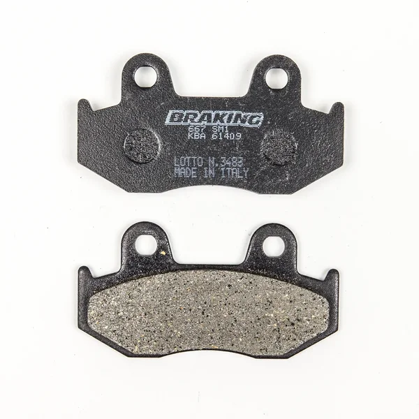 Braking 667SM1 Semi-Metallic Brake Pads - High-Performance Brakes for Powersports Vehicles