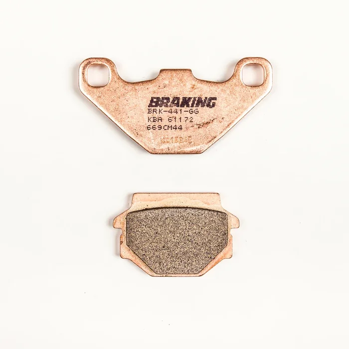 BRAKING - 669CM44 - Sintered Sport Brake Pads