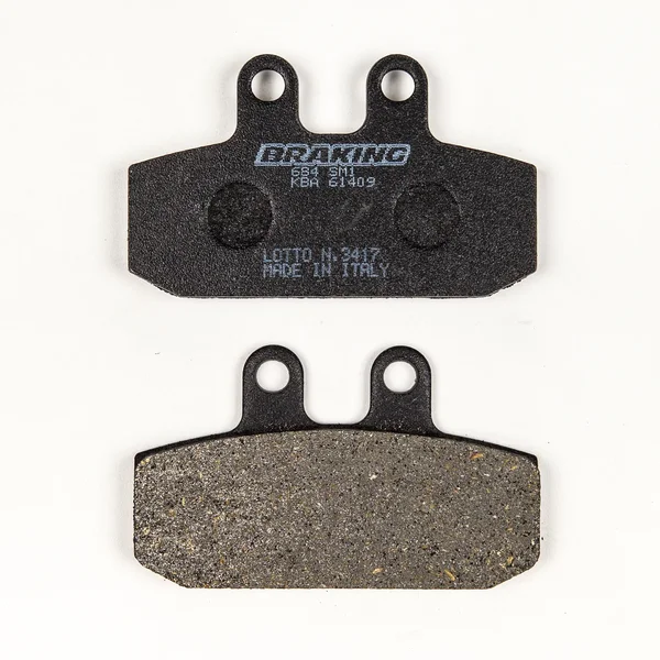 Braking 684SM1 Semi-Metallic Brake Pads - High-Performance Brakes for Powersports Vehicles