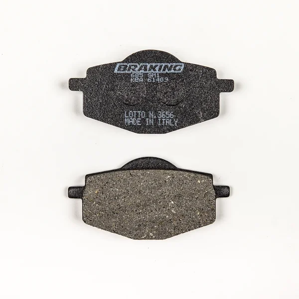 Braking 685SM1 Semi-Metallic Brake Pads - High-Performance Braking Solution for Powersports