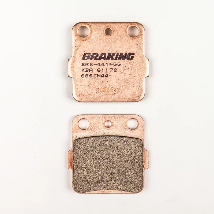 Braking 686CM44 Sintered Sport Brake Pads - High-Performance Racing Brake Pads for Enhanced Stopping Power