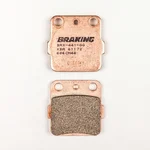 Braking 686CM44 Sintered Sport Brake Pads - High-Performance Racing Brake Pads for Enhanced Stopping Power