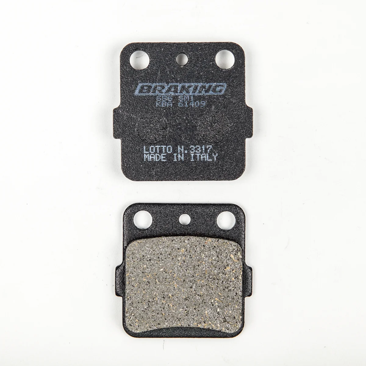 Braking 686SM1 Semi-Metallic Brake Pads - High-Performance, Durable Motorcycle Brake Pads