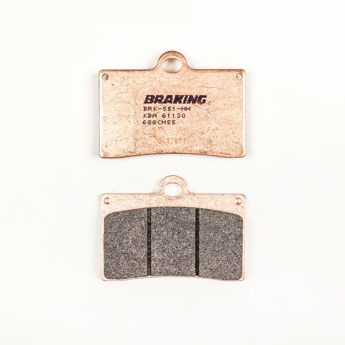 Braking 688CM55 Sintered Sport Brake Pads - High-Performance Motorcycle Brake Pads