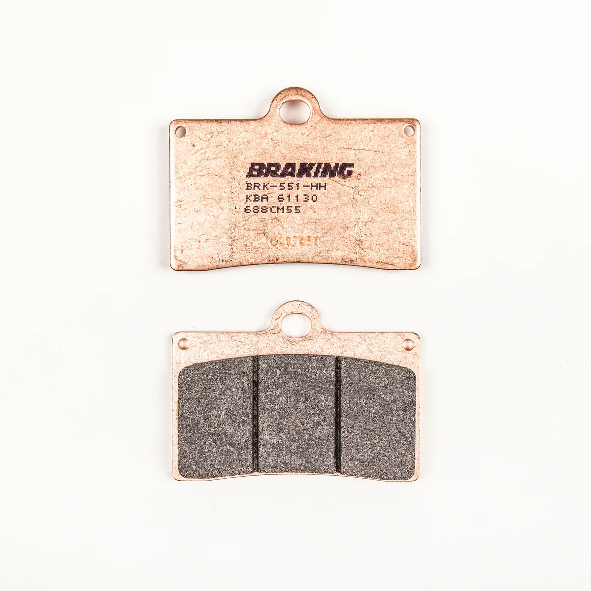 Braking 688CM55 Sintered Sport Brake Pads - High-Performance Motorcycle Brake Pads