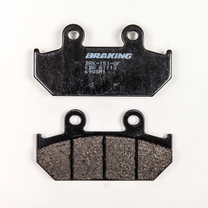 Braking 690SM1 Semi-Metallic Brake Pads - High-Performance Motorcycle Brake Pads