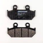 Braking 690SM1 Semi-Metallic Brake Pads - High-Performance Motorcycle Brake Pads