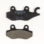 Braking 696SM1 Semi-Metallic Brake Pads - Durable, High-Performance Braking Solution for Powersports