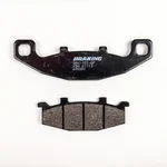 Braking 698SM1 Semi-Metallic Brake Pads - High-Performance Durable Brakes for Powersports