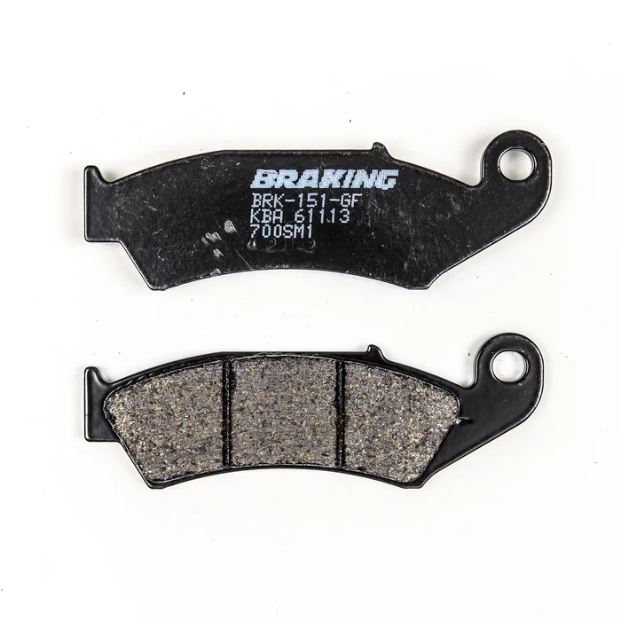 Braking 700SM1 Semi-Metallic Brake Pads - High-Performance Brakes for Powersports Vehicles
