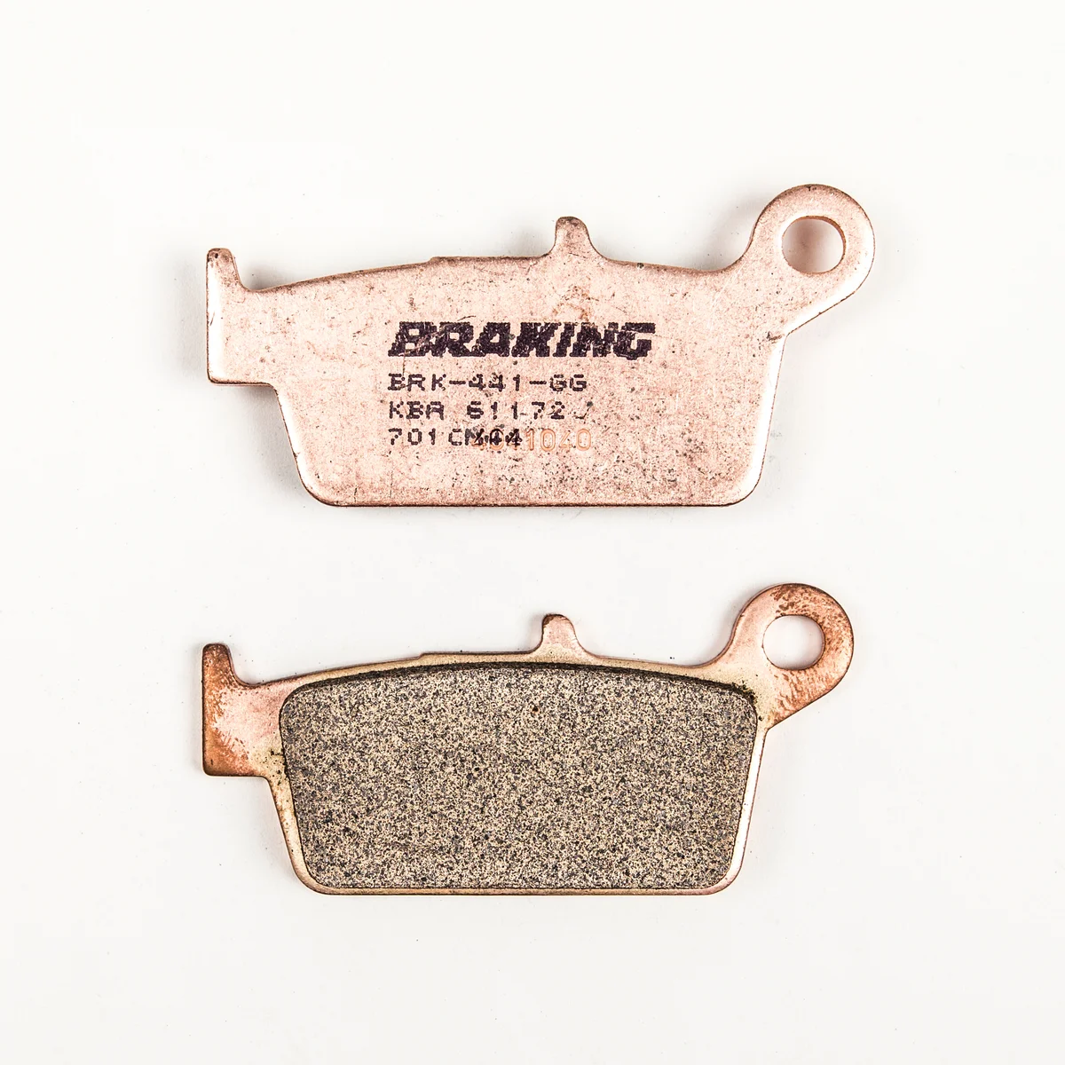 Braking 701CM44 Sintered Sport Brake Pads - High-Performance Motorcycle Brake Pads