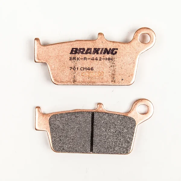 Braking 701CM46 High-Performance Brake Pad Set for Enhanced Stopping Power
