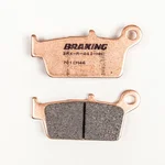 Braking 701CM46 High-Performance Brake Pad Set for Enhanced Stopping Power