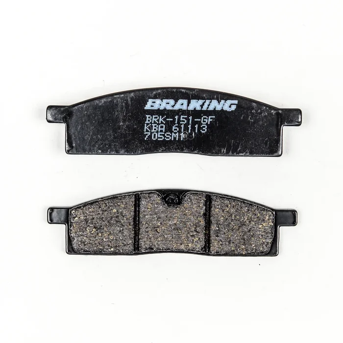 Braking 705SM1 Semi-Metallic Brake Pads - High-Performance Motorcycle Brake Pads
